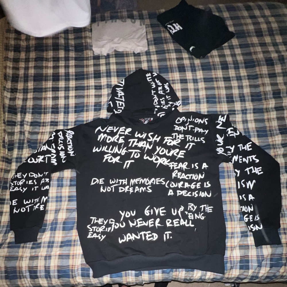 HTFU All over Hoodie